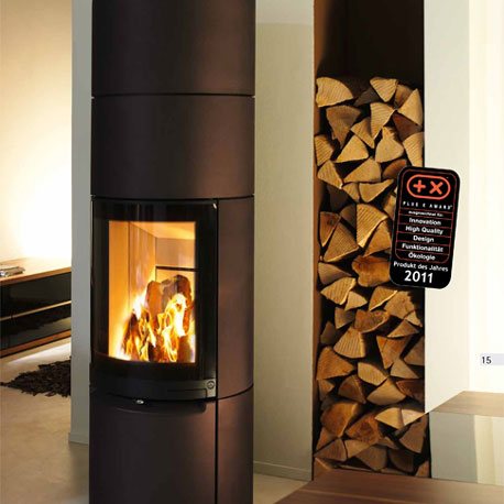 Wasserführender Kaminofen