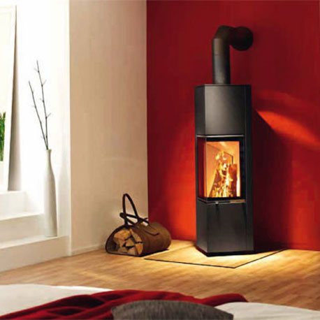 Wasserführender Kaminofen